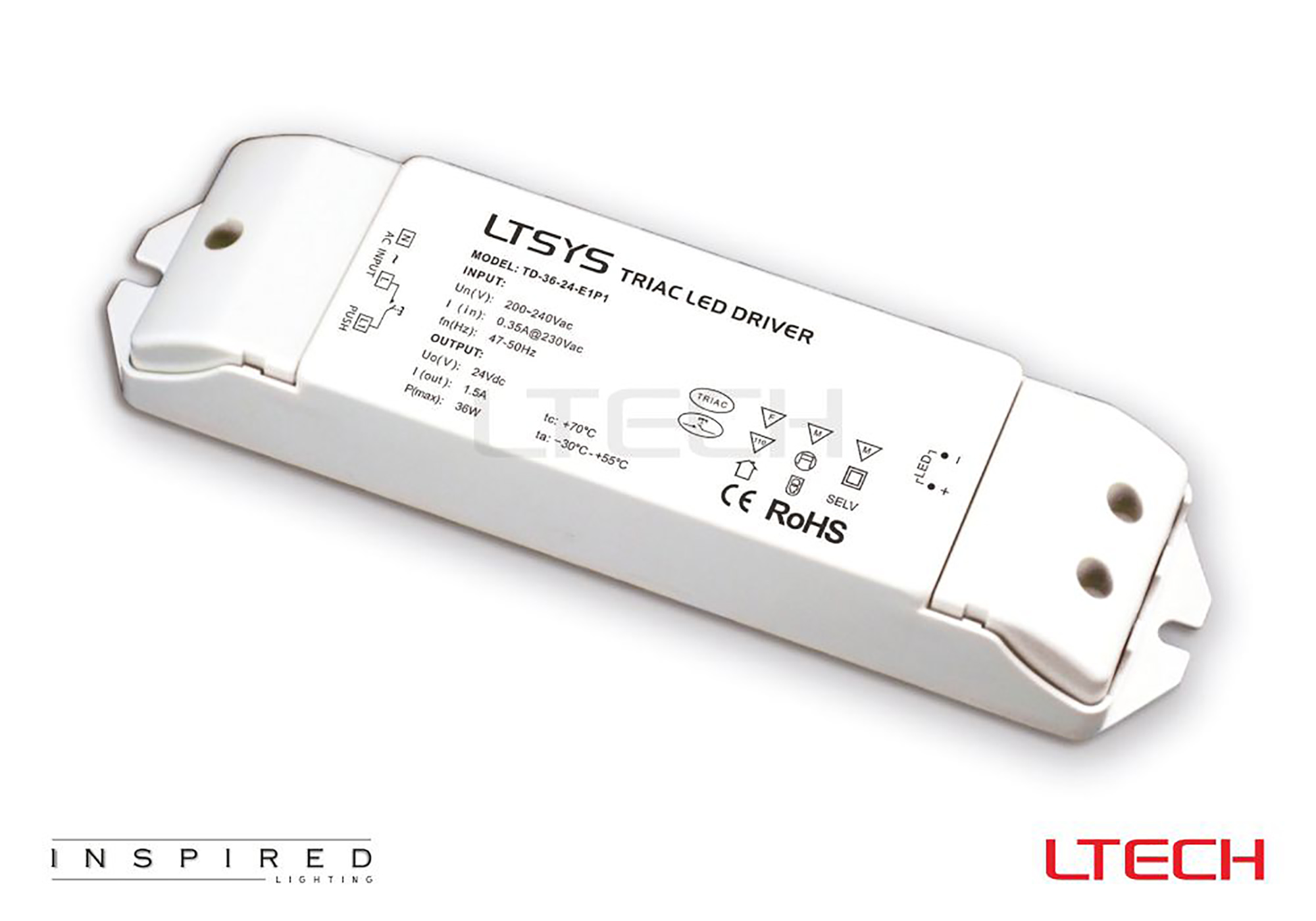 Triac Constant Voltage Drivers LTECH Phase cut Driver Triac Constant Voltage Drivers LTECH Phase cut Driver